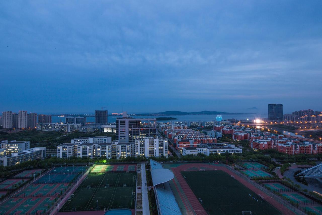 Kangda Howard Johnson Hotel Qingdao Xianlang Exterior photo